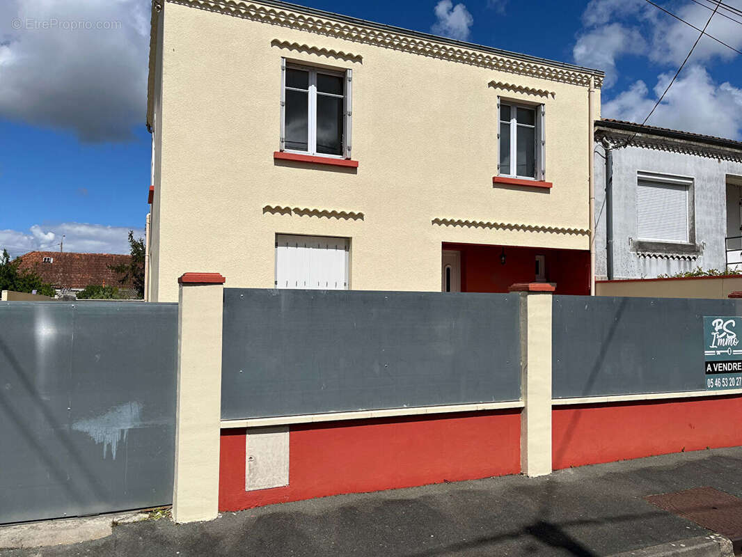 Maison à ROCHEFORT