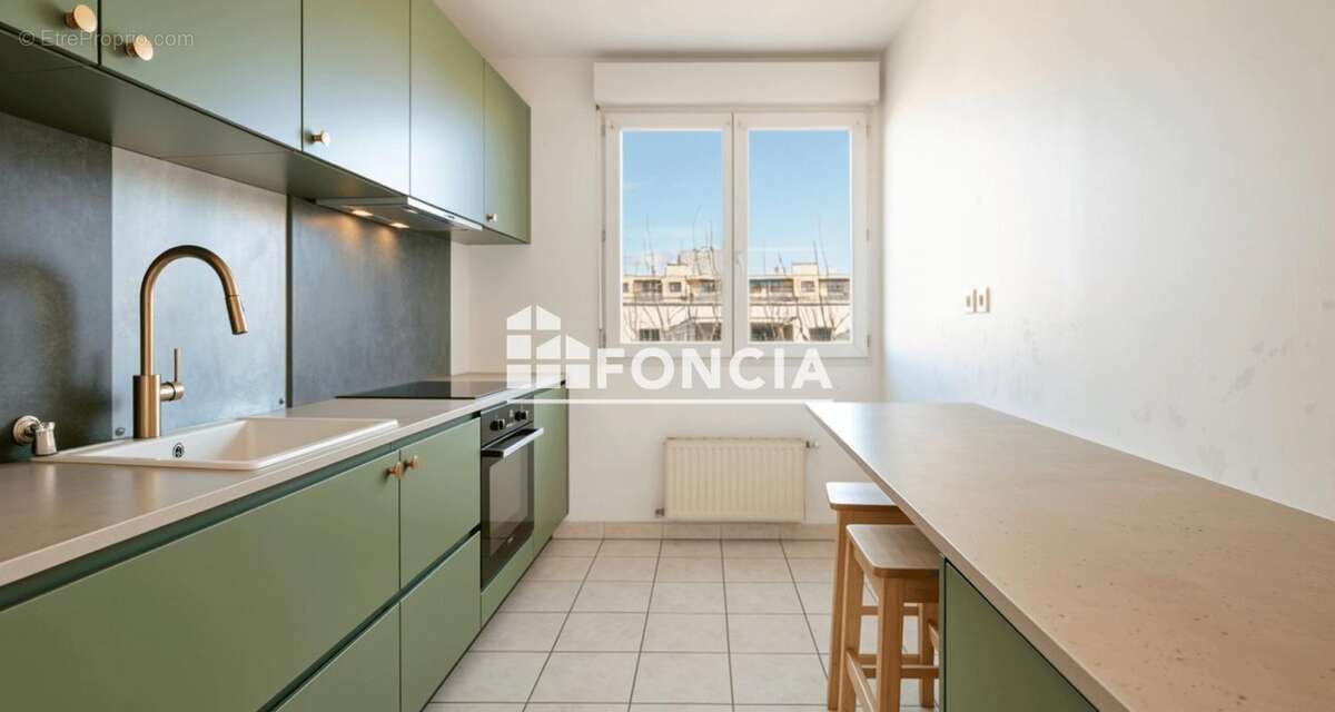 Appartement à ECHIROLLES