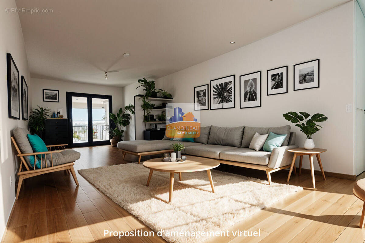 Appartement à BOUGUENAIS