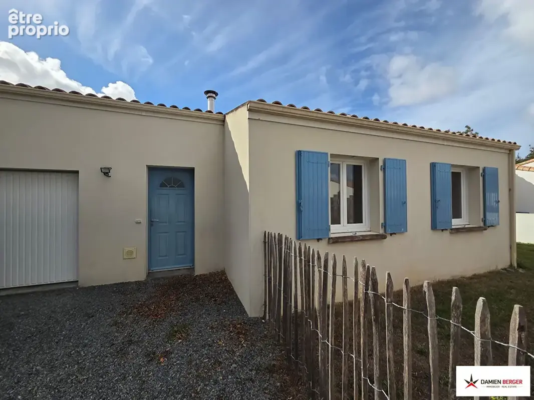 Maison de plain-pied proche Dompierre sur Mer. - photo 2