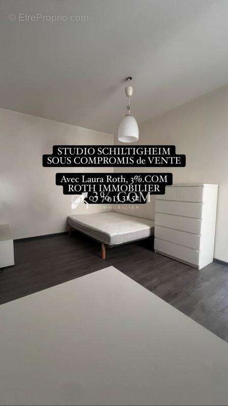 Appartement à SCHILTIGHEIM