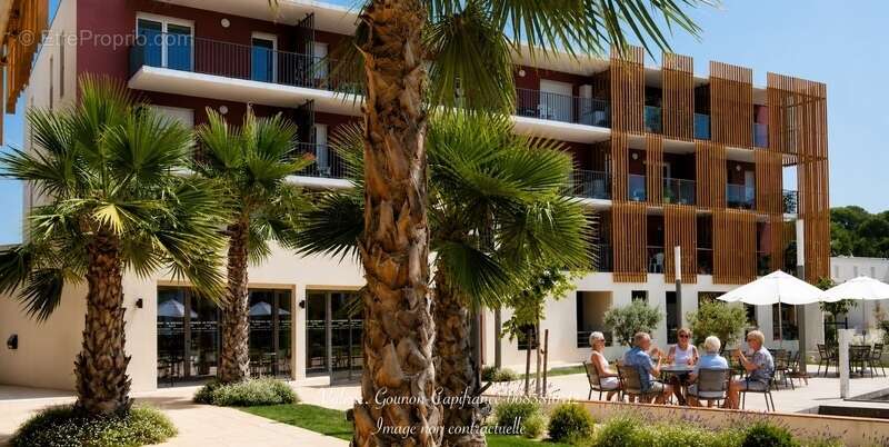 Appartement à vendre 2 pièces JUVIGNAC (34)-1Chambre-2Terrasses-Parking-Rez de jardin-Résidence Seniors - photo 8