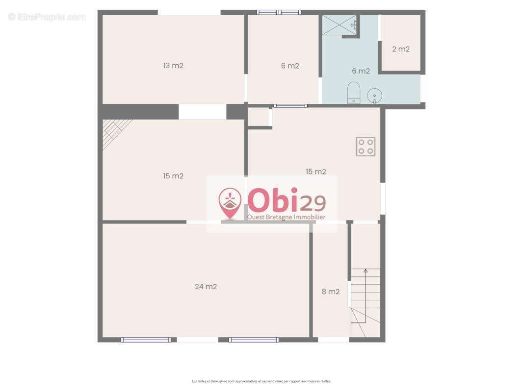 Appartement à QUEMENEVEN