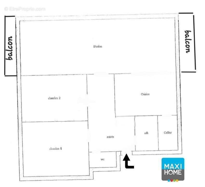 Appartement à LE HAVRE