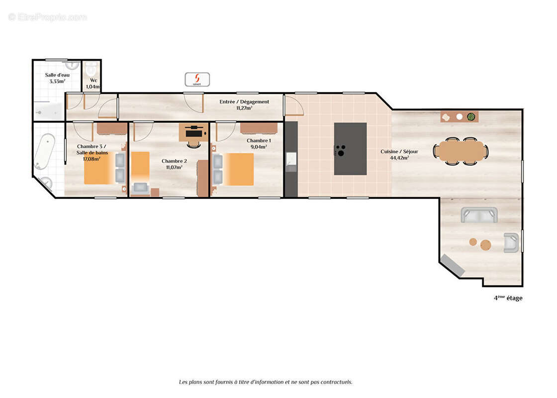 Appartement à MONTLUCON