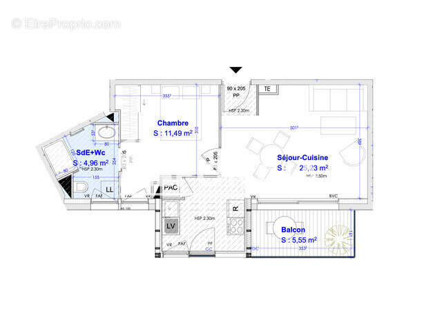 Appartement à TOURS