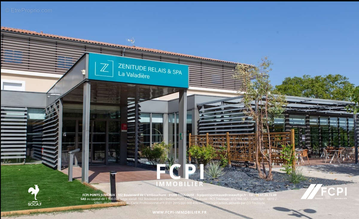 Appartement T3 -  Investissement LMNP en Résidence de Tourisme 4 étoiles à JUVIGNAC - photo 23