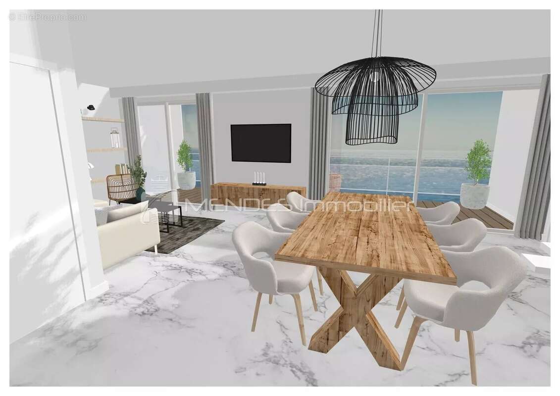 Appartement à CAP-D'AIL