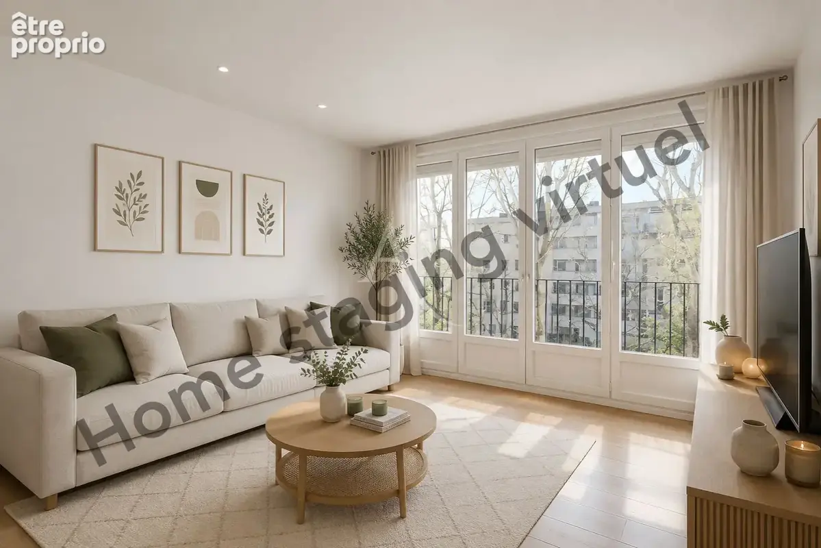 Appartement à GENNEVILLIERS