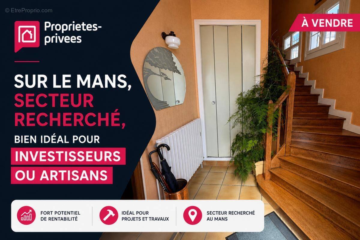 Maison à LE MANS