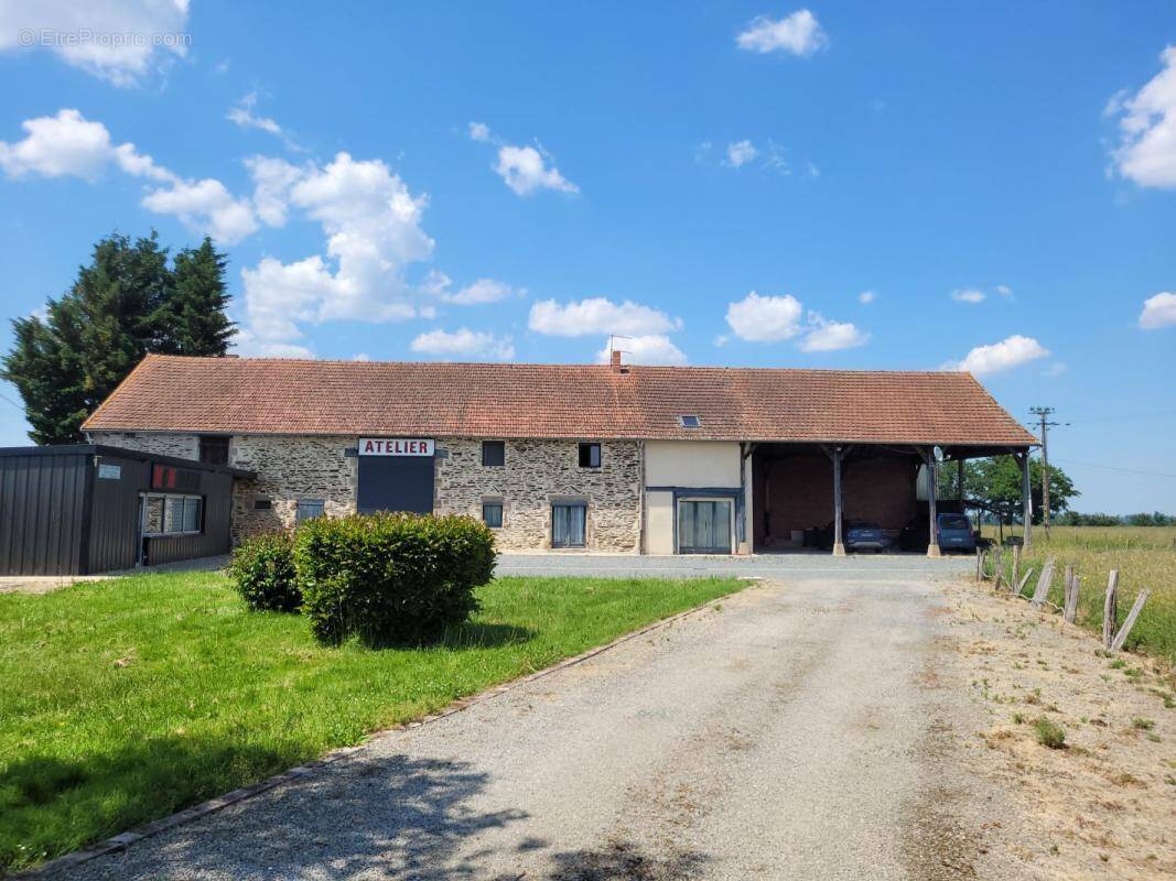 Maison à PREVERANGES