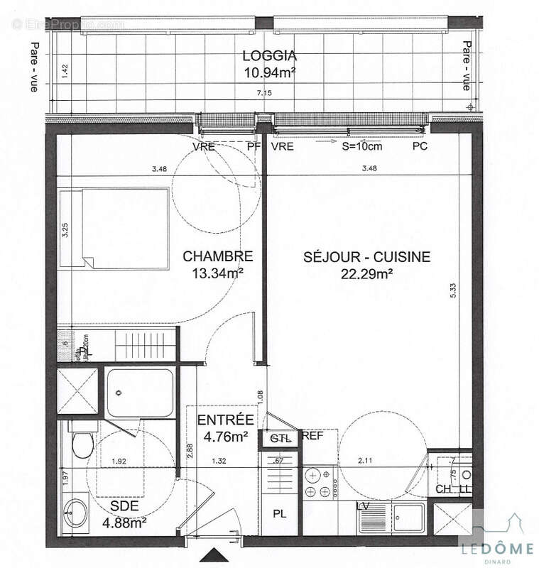 Appartement à DINARD