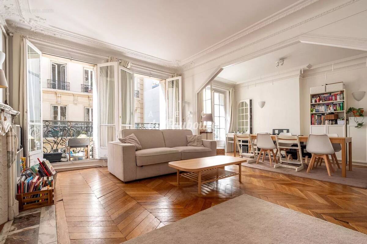 Appartement à PARIS-9E
