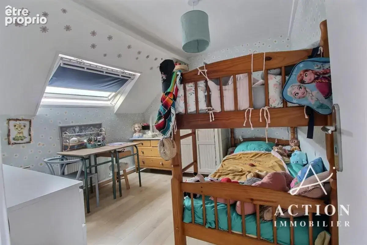 Wattrelos - maison semi mitoyenne - 3 chambres - jardin - photo 8