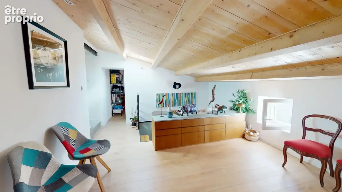 Maison de village avec garage en centre-ville - photo 10