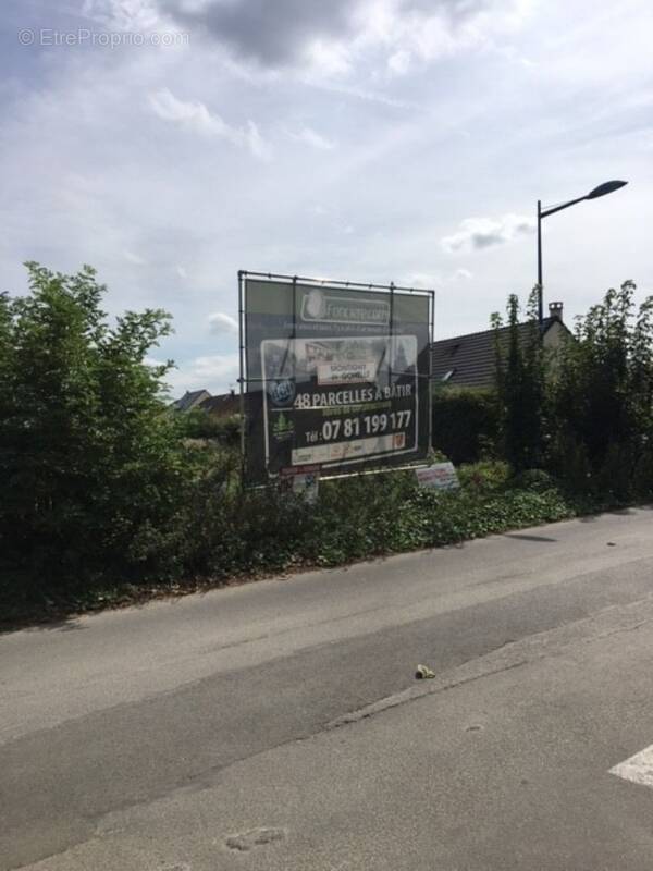 Terrain à HENIN-BEAUMONT