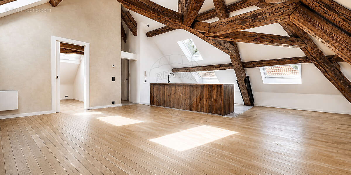 Appartement à METZ