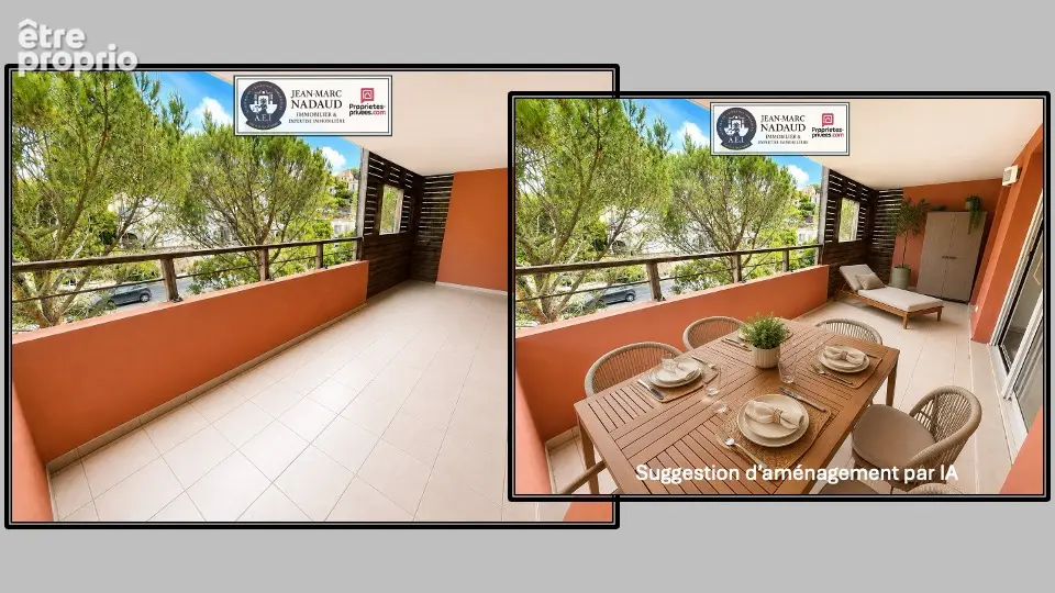 Appartement 3 pièces de 77,15 m² avec terrasse + garage, plages à pied - photo 2