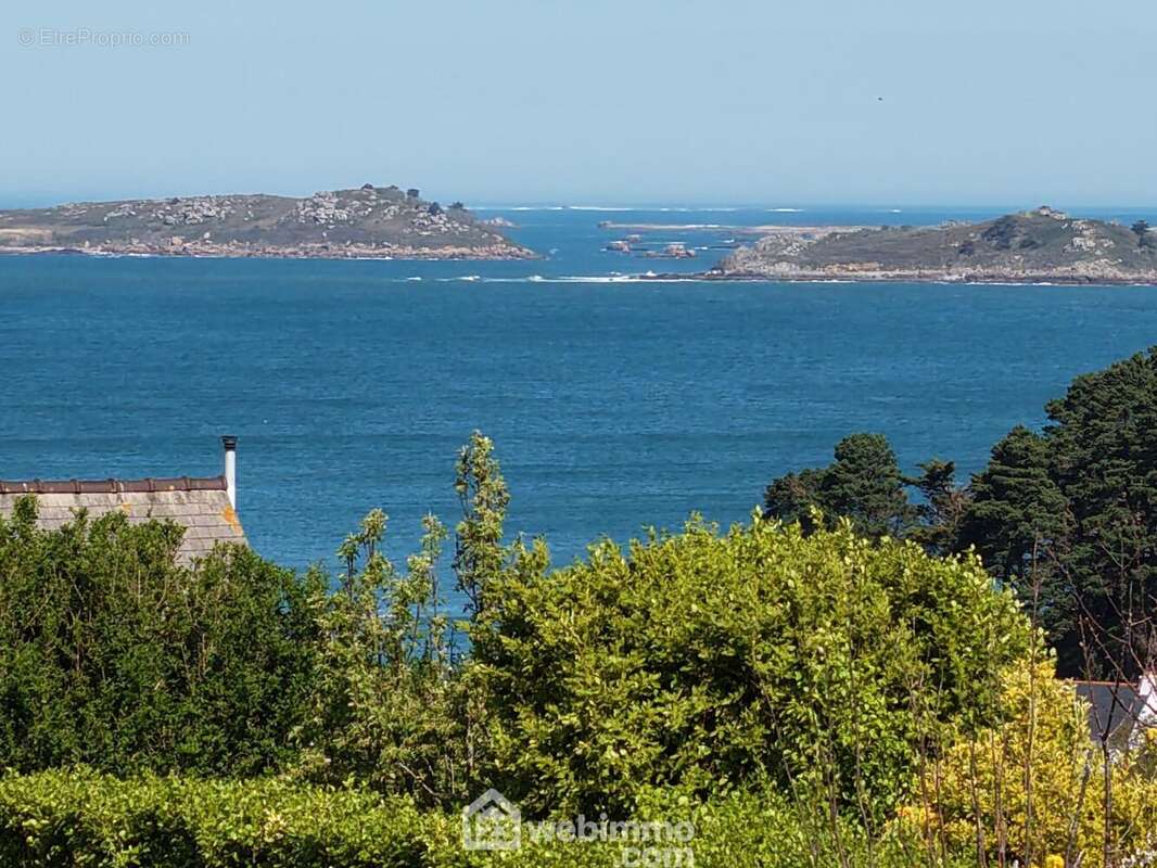 Maison à TREDREZ-LOCQUEMEAU