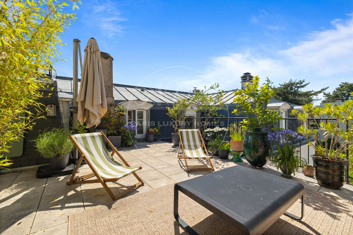 Appartement à BOULOGNE-BILLANCOURT