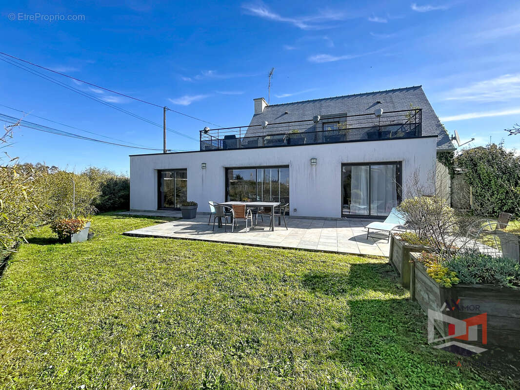 Maison à TREBEURDEN