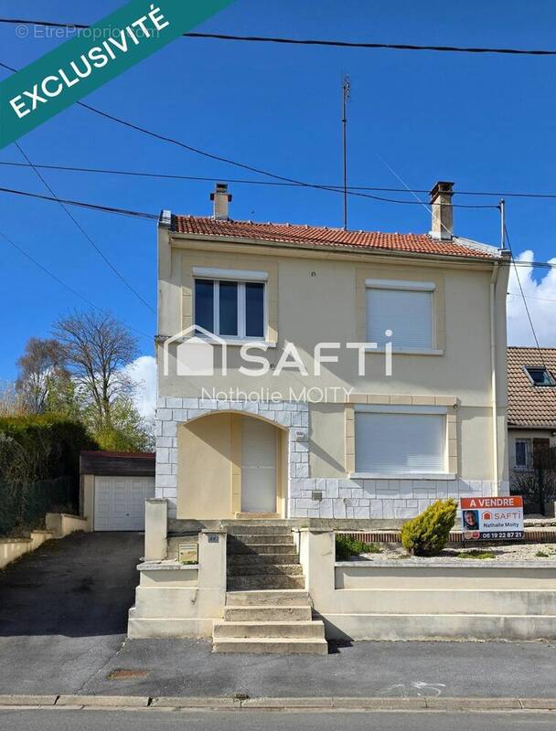 Photo 1 - Maison à FONTAINE-LES-CLERCS