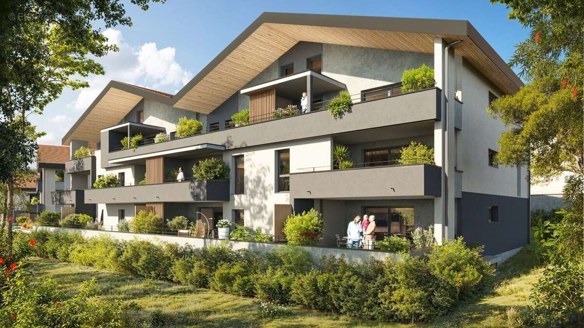 Appartement à CLAIX