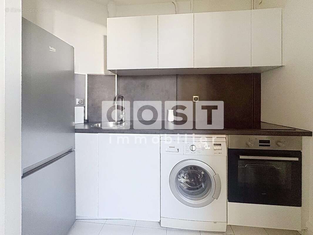 Appartement 35 m² à Courbevoie  - photo 2