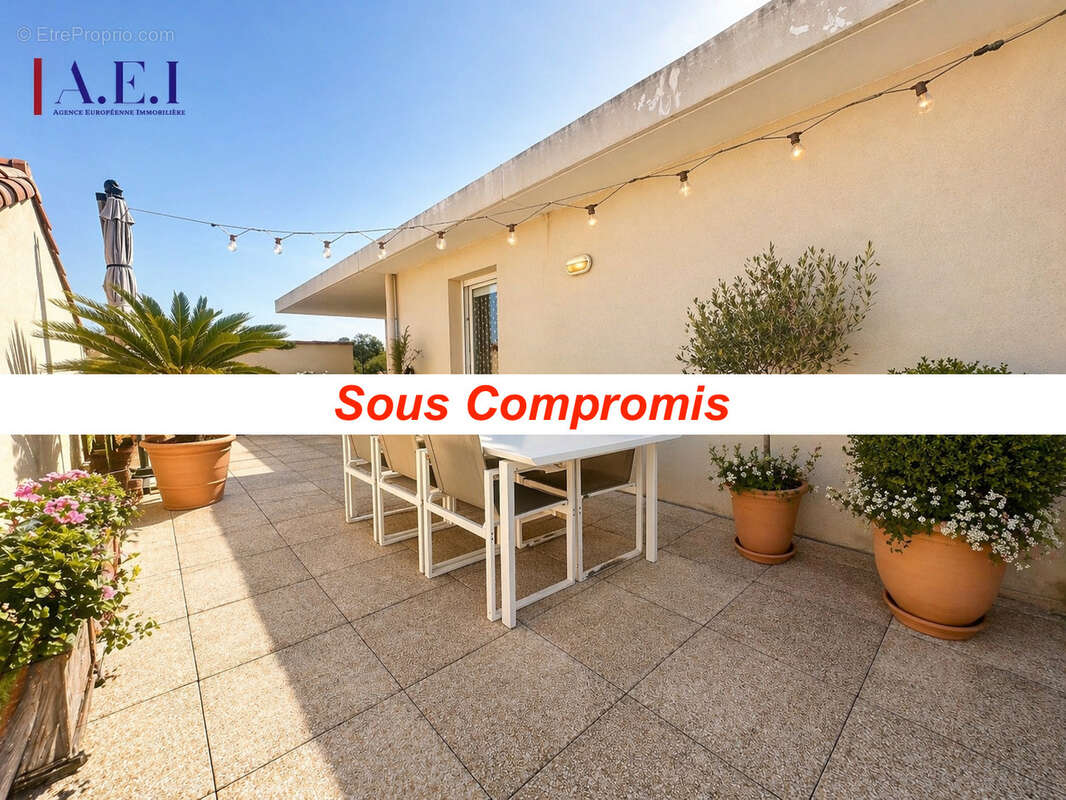 Appartement à SIX-FOURS-LES-PLAGES
