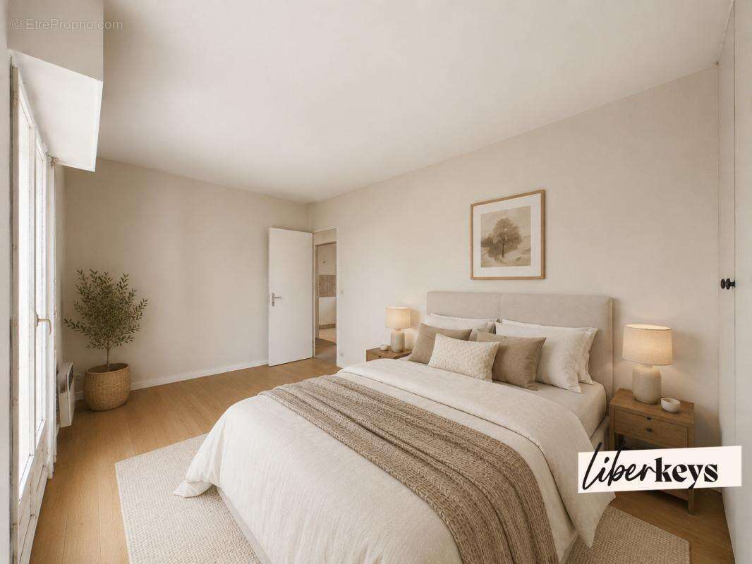 Appartement 2 pièces lumineux et traversant avec parking – Les Clayes-sous-Bois - photo 14