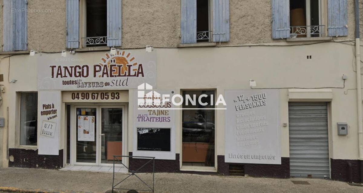 Commerce à CARPENTRAS