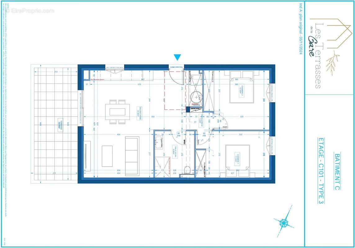 Appartement à CERVIONE