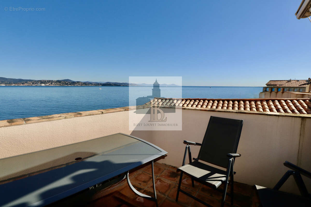 Maison de village, terrasse vue mer à Saint-Tropez - photo 2