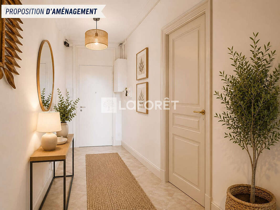 Appartement Nice 3 pièces 72,32 m2 - photo 8