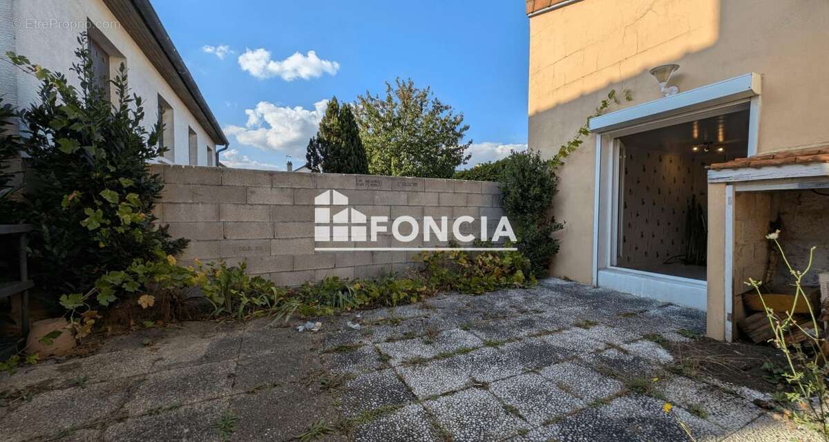 Maison à MORSANG-SUR-ORGE