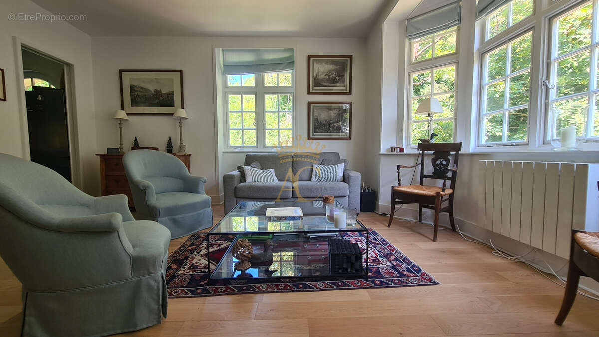 Le Touquet - Duplex de charme dans une villa Anglo-Normande face à la forêt ! - photo 2
