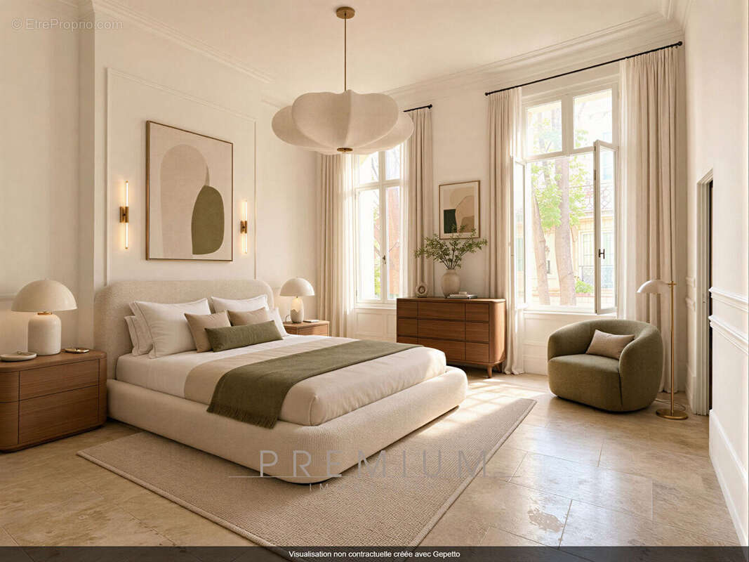 Montpellier ECUSSON - Appartement bourgeois de 232 m2 avec agréable terrasse de 70 m2 - photo 12
