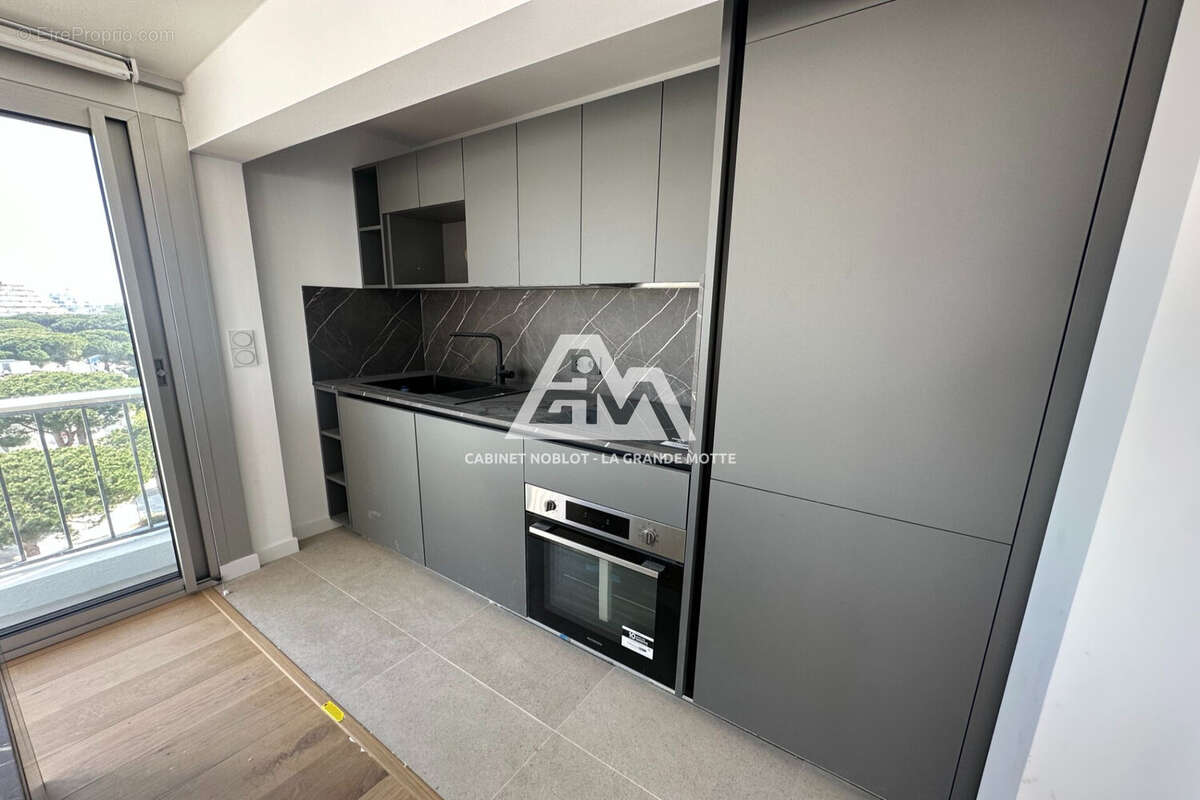 Appartement à LA GRANDE-MOTTE