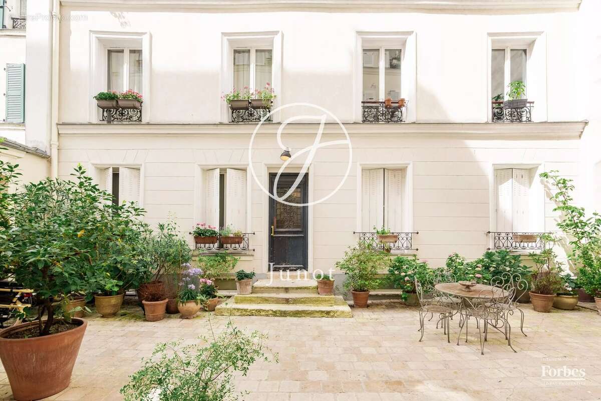 Appartement à PARIS-18E