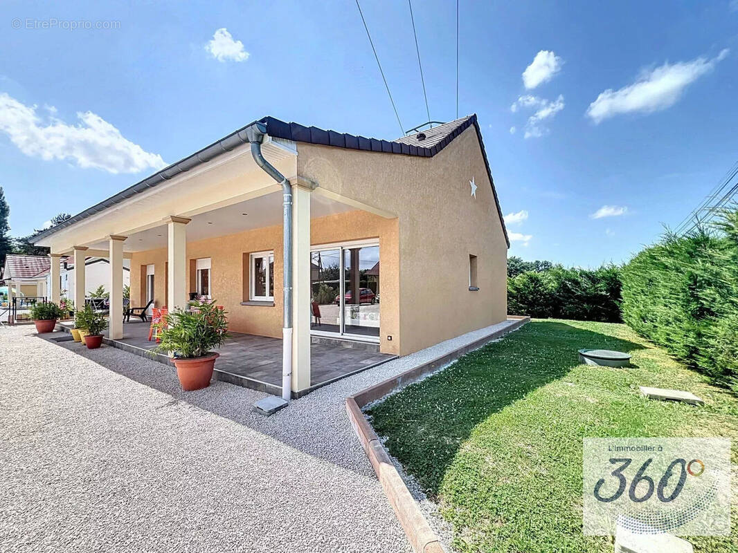 Photo 1 - Maison à LOUHANS