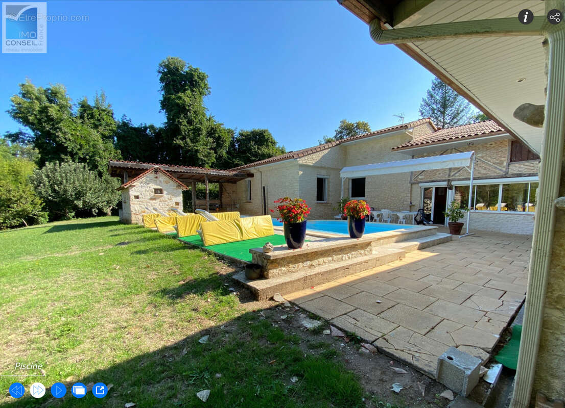 Maison à PINSAC