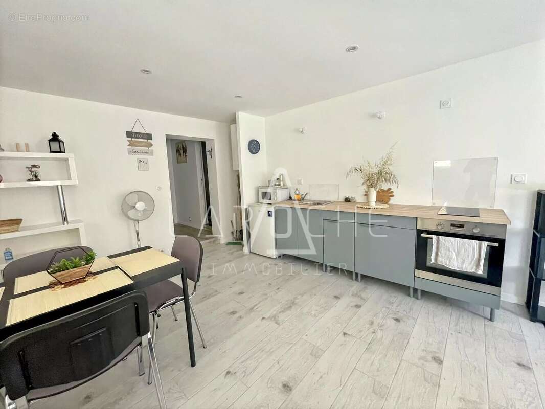 Appartement t2 - refait de neuf - photo 4