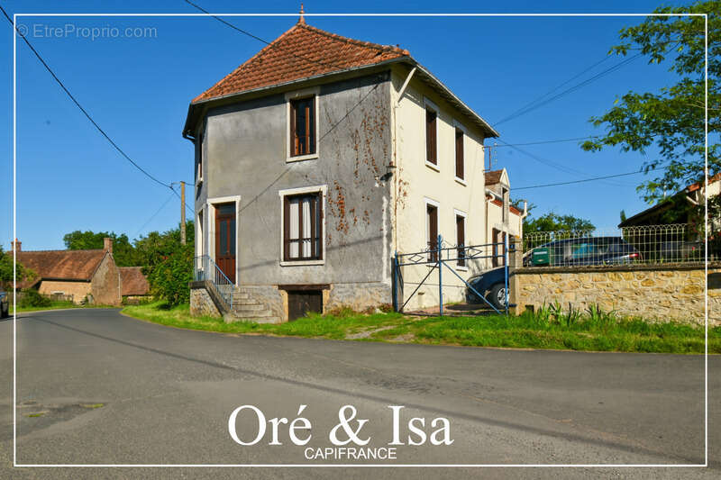 Maison à CHATEAUMEILLANT