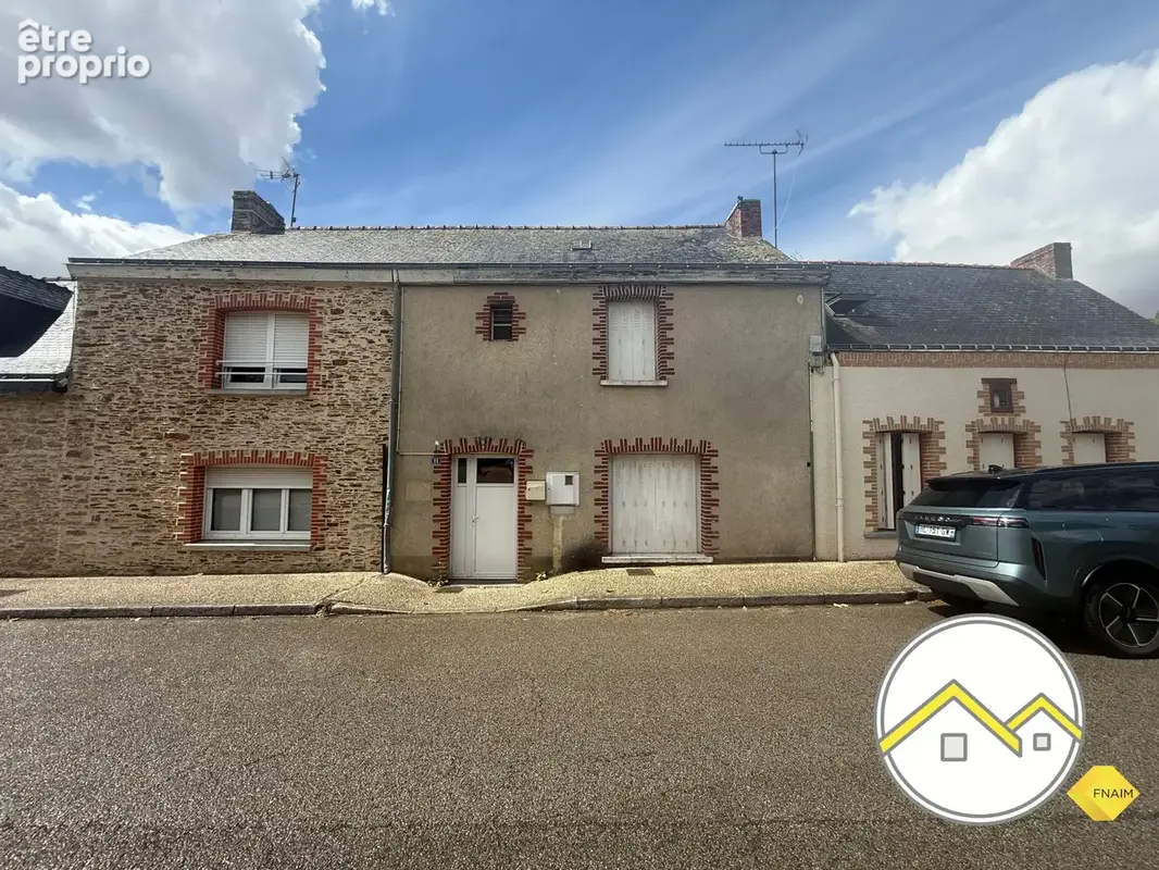 Maison 3 pièces 57 m² à vendre à Soudan (44110) - photo 1