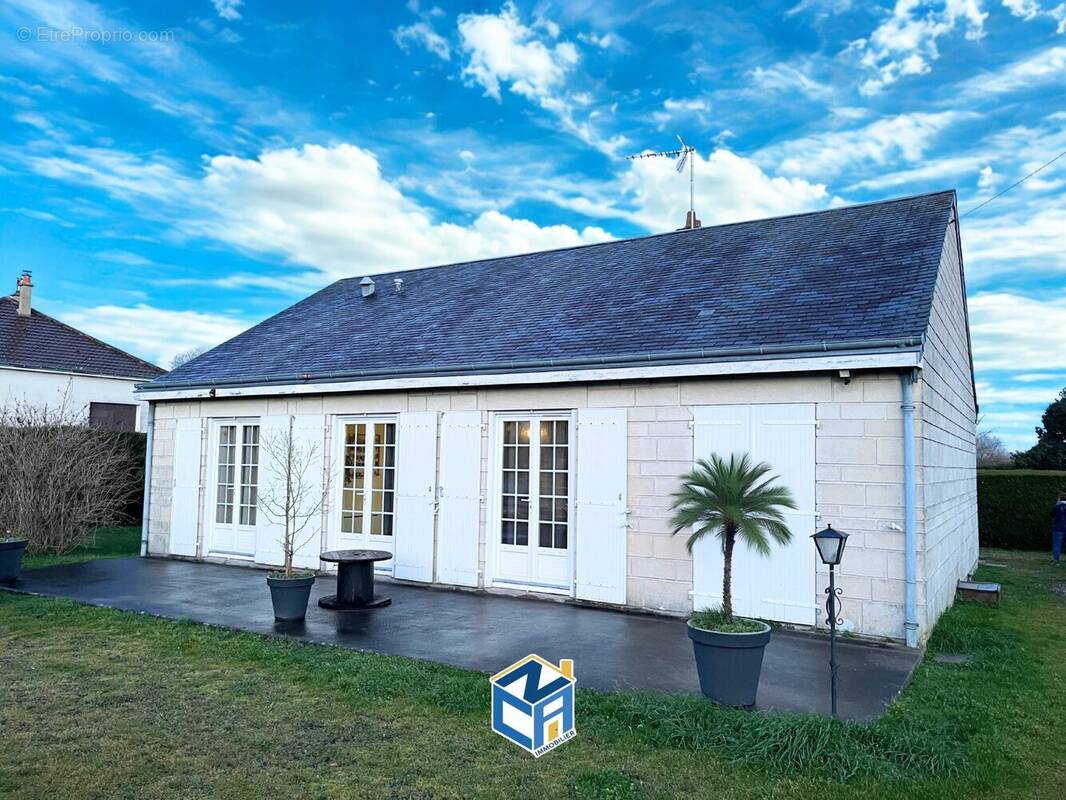 Maison à MARCILLY-SUR-VIENNE