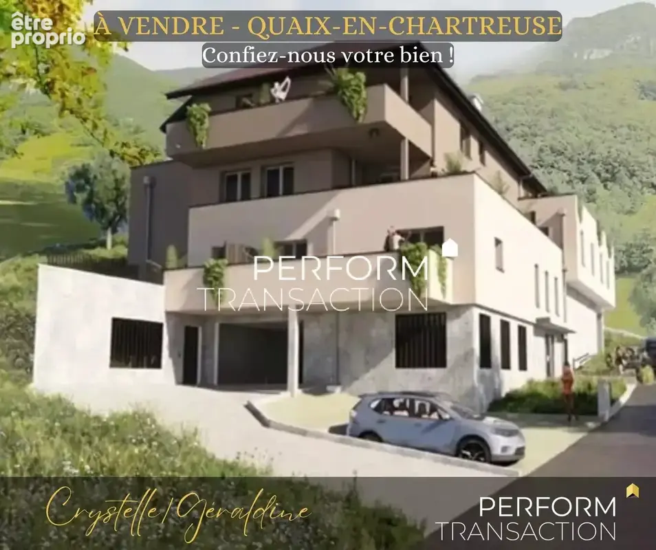 Photo Appartement à Quaix-En-Chartreuse au prix de 175 000€
