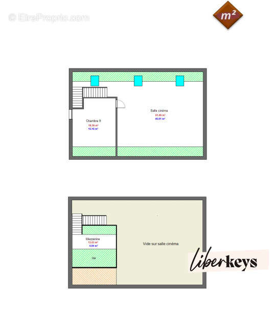 Maison à MARCILLY-LA-CAMPAGNE