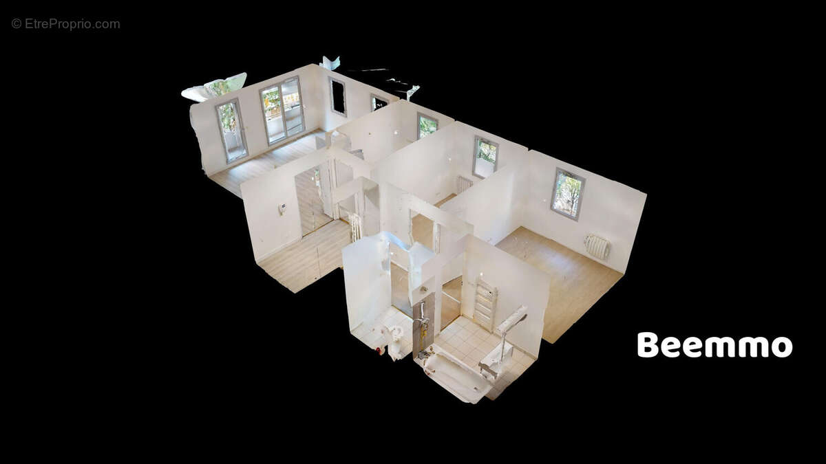 Appartement 68 m² à Saint-Denis  - photo 8