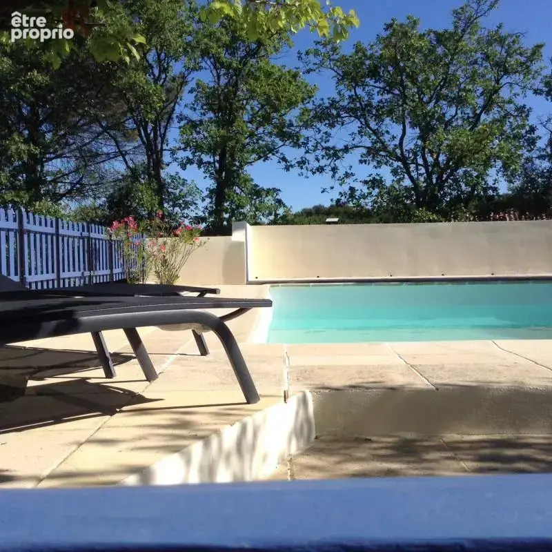 Villa familiale avec piscine, vue panoramique sur le Luberon - photo 8