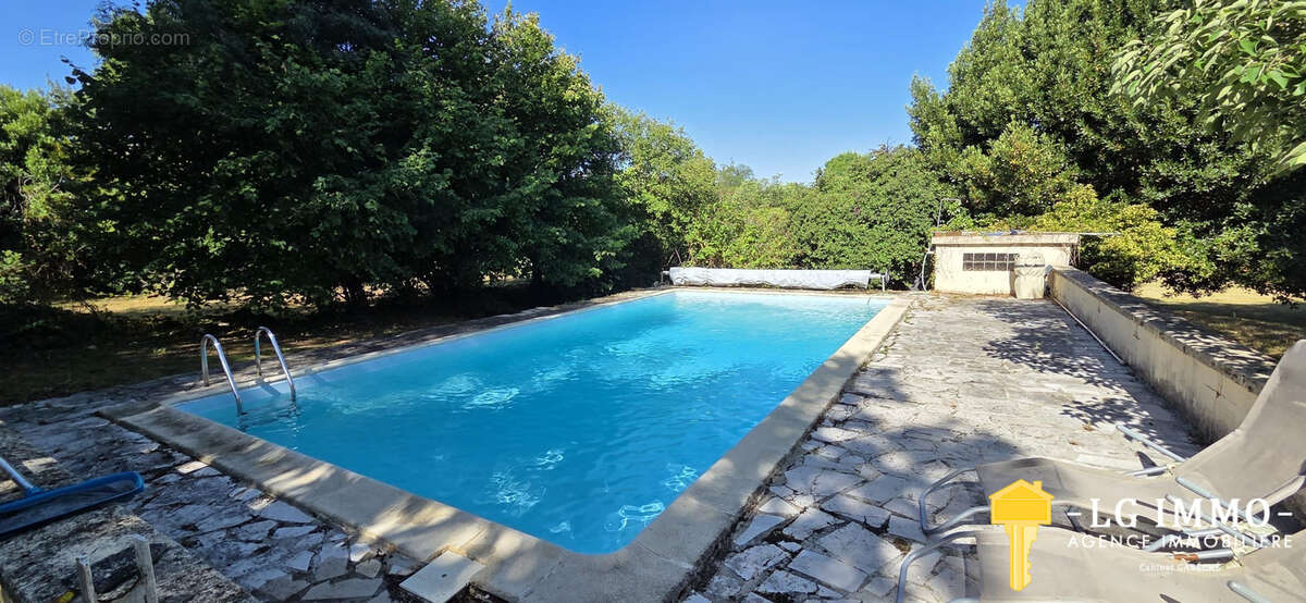 Maison Charentaise et familiale, 6 chambres, au calme avec piscine - photo 47